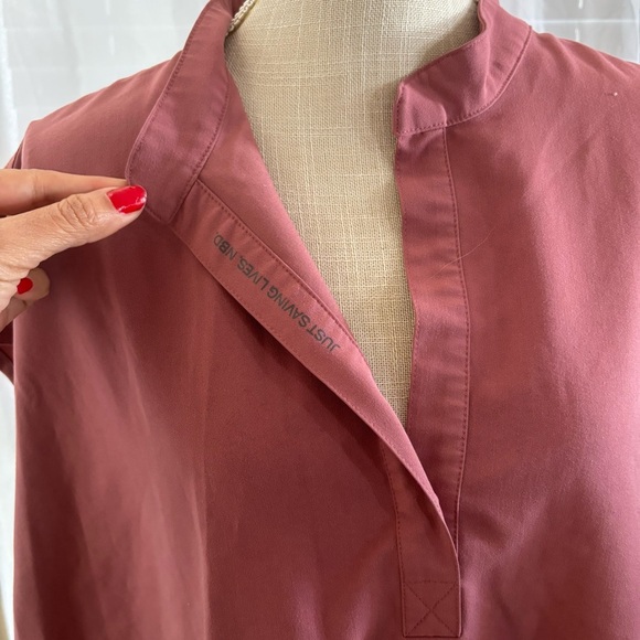 Figs Rafaela Oversized Scrub Top Size XXL - Picture 6 of 13